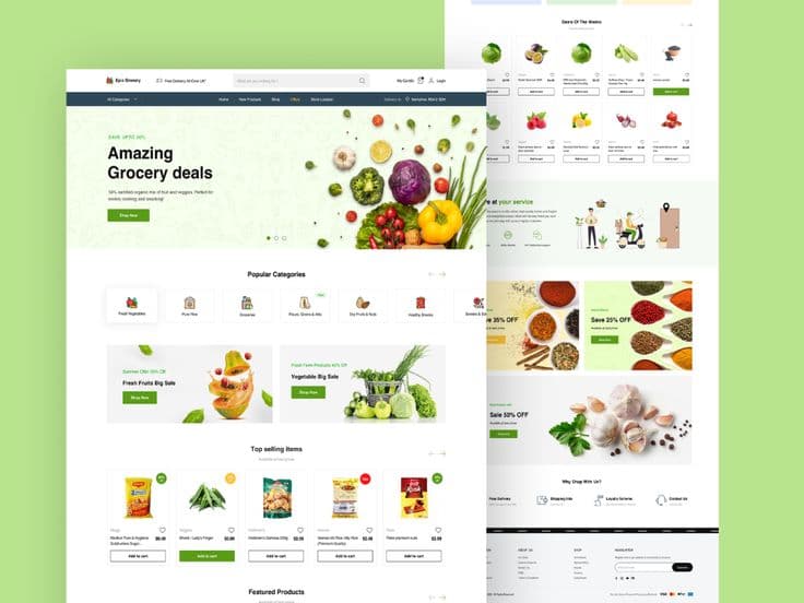 Grocery E-Commerce